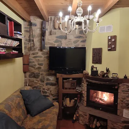 Casa Aires De Pajares Nyaraló Camplongo de Arbas