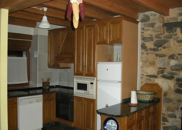 Casa Aires De Pajares בית נופש *