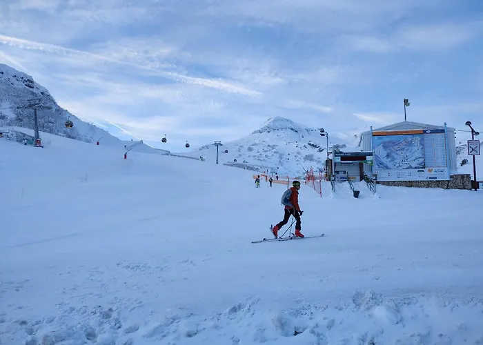 בית נופש Casa Aires De Pajares Camplongo de Arbas