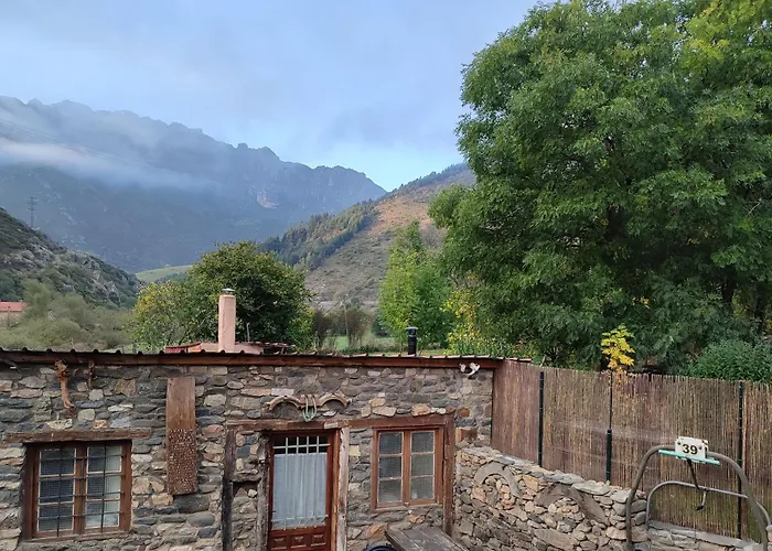 בית נופש Casa Aires De Pajares Camplongo de Arbas