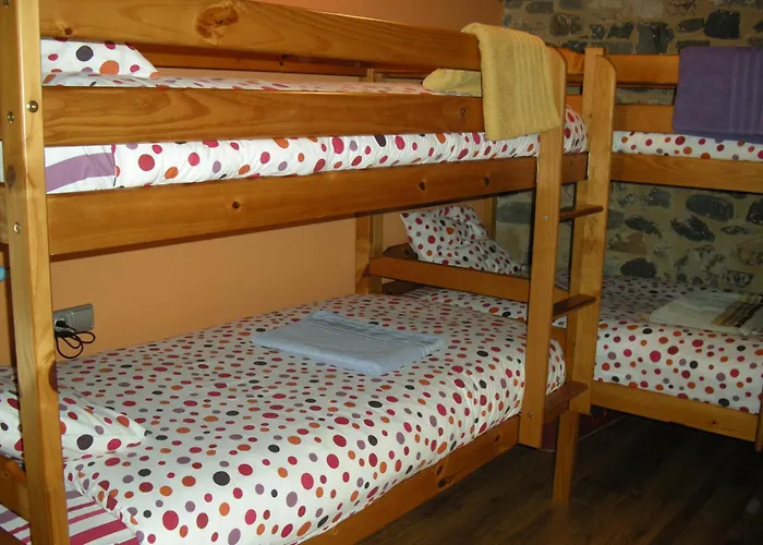 בית נופש Casa Aires De Pajares *