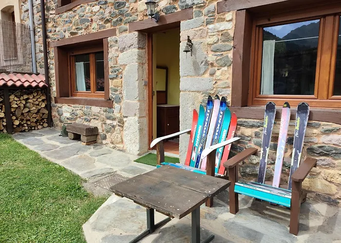 בית נופש Casa Aires De Pajares Camplongo de Arbas