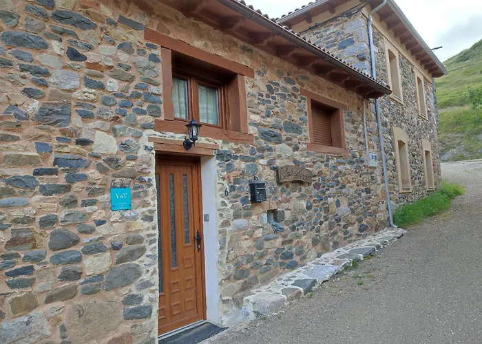 בית נופש Casa Aires De Pajares Camplongo de Arbas